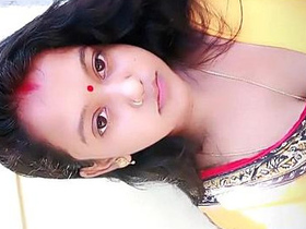 Shivani Singh's cute and sexy navel show in transparent saree