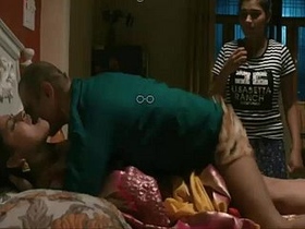 Indian woman gets fucked in front of riding sali with tatting
