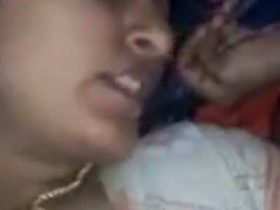 Telugu home sex scandal with a hot bhabhi