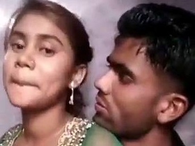 Desi lovers indulge in steamy sex and passionate kissing