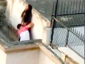 Desi lover's steamy spy romance caught on camera
