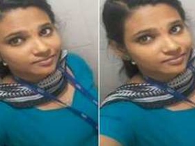 A girl from India flaunts her body and pleasures herself in a steamy video