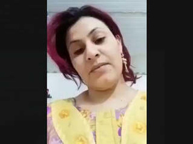Gorgeous married woman playing with herself in public