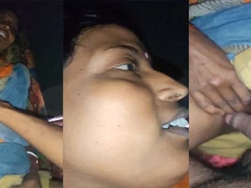 Desi local village wife has sex with younger Devar in secret