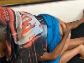 Desi aunty enjoys big black dick in her mouth