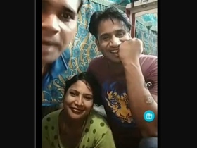 Ranju and Rumi's hot tango leads to a steamy threesome