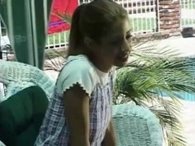 Small-breasted girl experiences anal for the first time in STP video