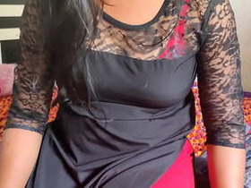 Shaved pussy stepsister gives first experience to stepbrother in Hindi video with verified profile