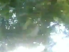 Afternoon delight: village girl gets caught in the act by her lover