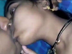 Desi couple's sensual sex with pussy licking and cock sucking