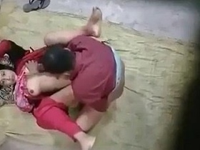 Secretly filmed Bhabhi's steamy sex scenes with her partner