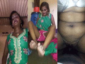 Desi babe gives customer a ride at his home