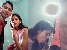Indore couple enjoys sex at home in video