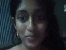 Curvy Bangla shows off her naked body and indulges in self-pleasure