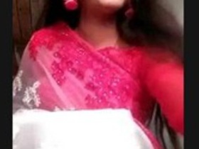Bangladeshi cutie flaunts her boobs and pussy in solo video