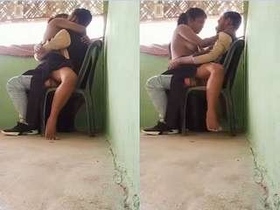 Boudi boobs bouncing in village bhabhi sex video