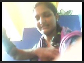 A lucknow college student enjoys a coffee and a massage at a cafe