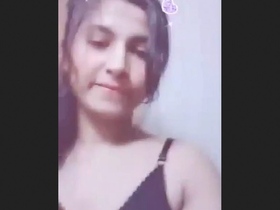 Cute girl makes explicit videos