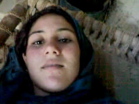 Nepali girl uses condom while masturbating