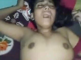 Desi couple enjoys rough sex in amateur video