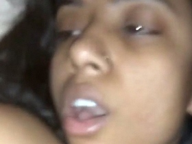 Indian bhabhi masturbates hardcore in HD video