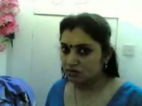 Bbw says no to girlfriend in a puffy mallu video