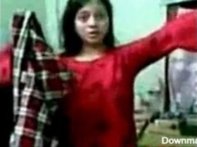 Ket Irlin's hot sex with her maid in a kinky video