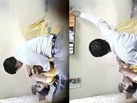 Indian doctor gives oral pleasure to patient in clinic