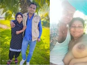 Desi couple enjoys steamy sex in bathroom