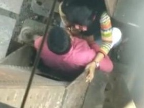 Desi Indian girl gets surprised by a black dick in her mouth