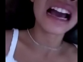 First-time college girl experiences missionary sex at home