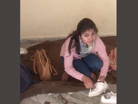 Indian couple caught having sex in public