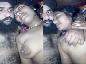 Bhabhi's boobs and sexy college girl sex in HD video