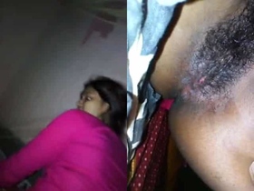 Desi wife in pain: Bengali sex clip