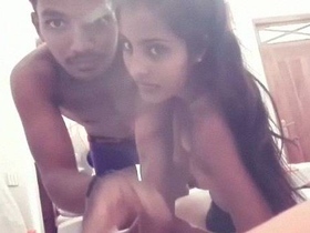 Indulge in some boob sucking action with this Indian sex tube video