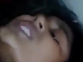 Indian bhabhi moans and talks dirty during painful fucking
