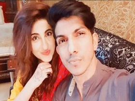 Pakistani girl gives her friend a blowjob and anal sex in audio-tagged video