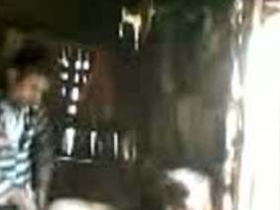 Indian village bhabhi cheats on her husband with neighbor in unseen video