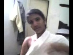 Horny Mallu babe in hotel room gets hardcore