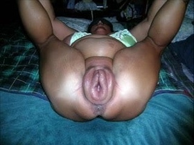 Biggest BBW gets her pussy pumped hard