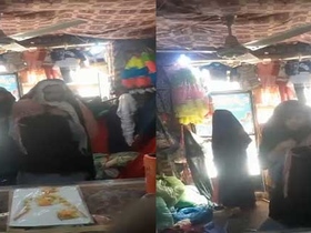 Village girl's outdoor sex in bangla village