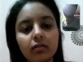 Stunning Gujju bhabhi shows off her body in a nude video for a young man