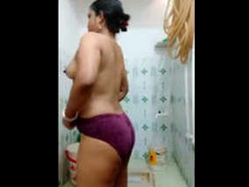 Masturbation and sex scenes with a hot bhabhi in bathroom clips