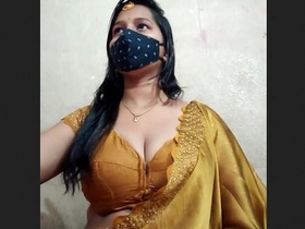 Stripchat exclusive: Rabi Guddu's private show in June