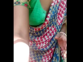 Rural girl pleasures herself in video