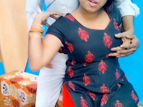 I can't resist my teacher's boobs and I'm paying her tuition in another way