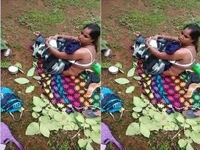 Desi girl's outdoor sex with lover leads to village guy's arrest