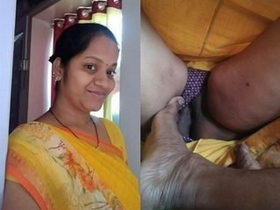 Desi boss gets off with foot fetish play and pinkish bhabhi