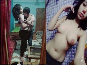 Desi college girl's blowjob skills leave her lover gasping for more