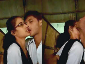Desi couple from DNC College indulges in classroom fun